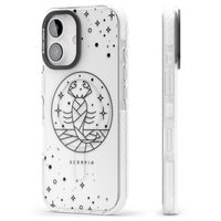 Emblème du Scorpion - Design Cosmique