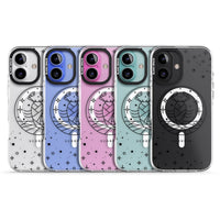 Emblème du Scorpion - Design Cosmique