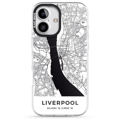 Liverpool Map