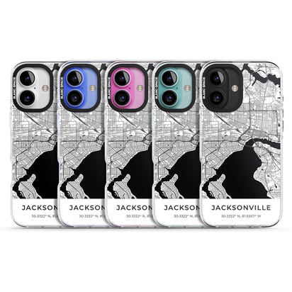 Carte de Jacksonville