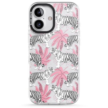 Rosa-weiße tropische Tiger