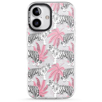 Rosa-weiße tropische Tiger