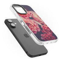 Mitternachtsrosenblüte