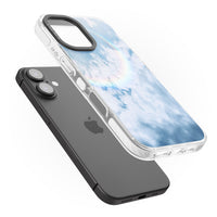 Pastellfarbener Regenbogenhimmel