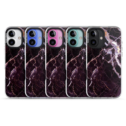 Marbre violet éclatant