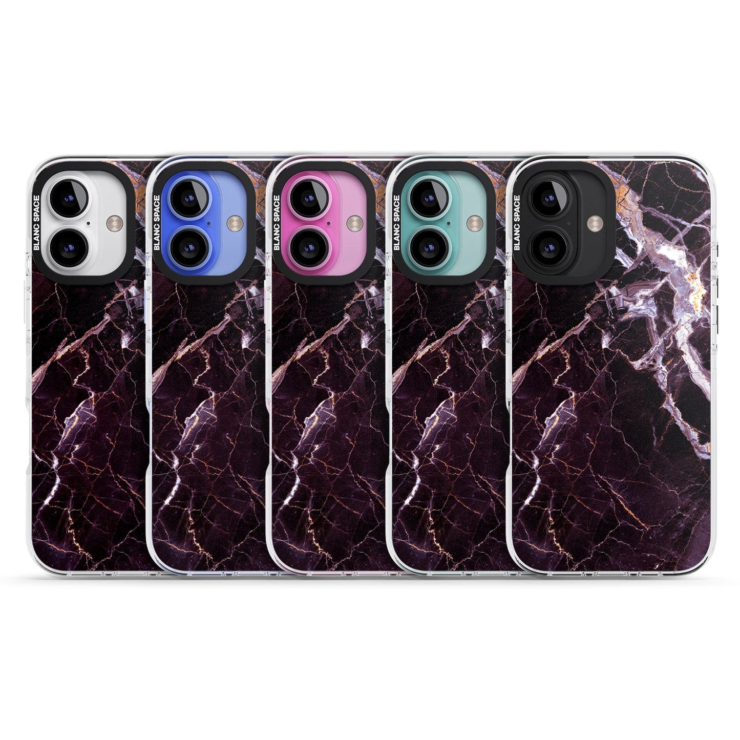 Marbre violet éclatant