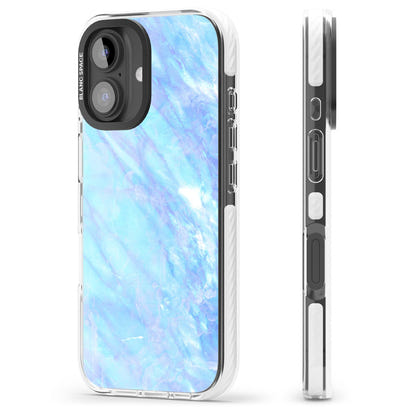 Iridescent Crystal Marble