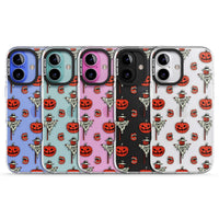 Retro Red Pumpkins & Scarecrows