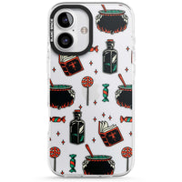 Witch’s Brew & Candy Spell Pattern