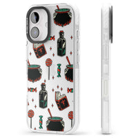 Witch’s Brew & Candy Spell Pattern