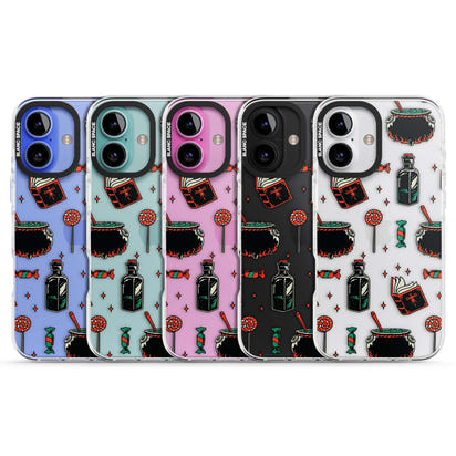 Witch’s Brew & Candy Spell Pattern