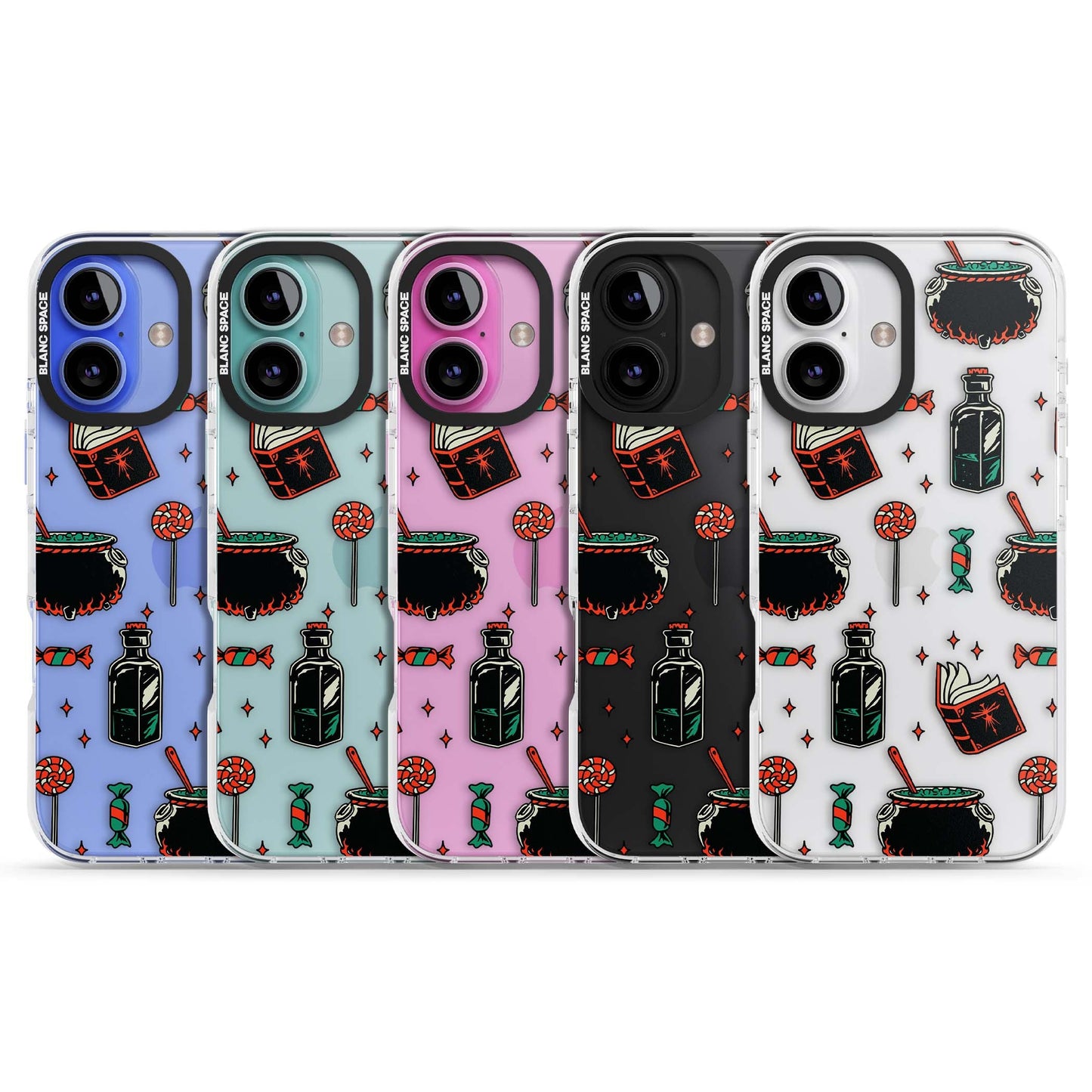 Witch’s Brew & Candy Spell Pattern