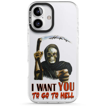 I Want You To Go To Hell