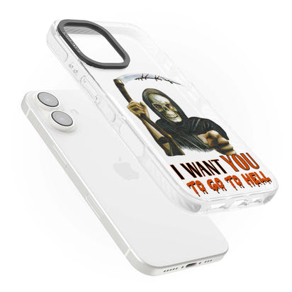 I Want You To Go To Hell