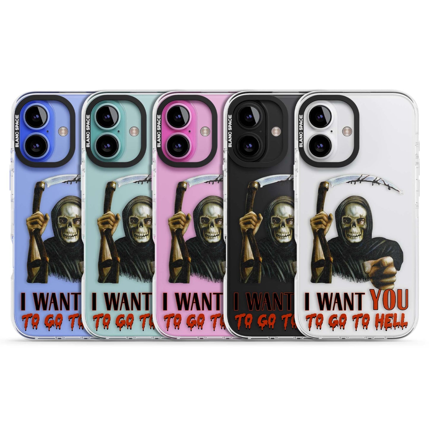 I Want You To Go To Hell