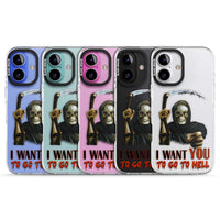 I Want You To Go To Hell