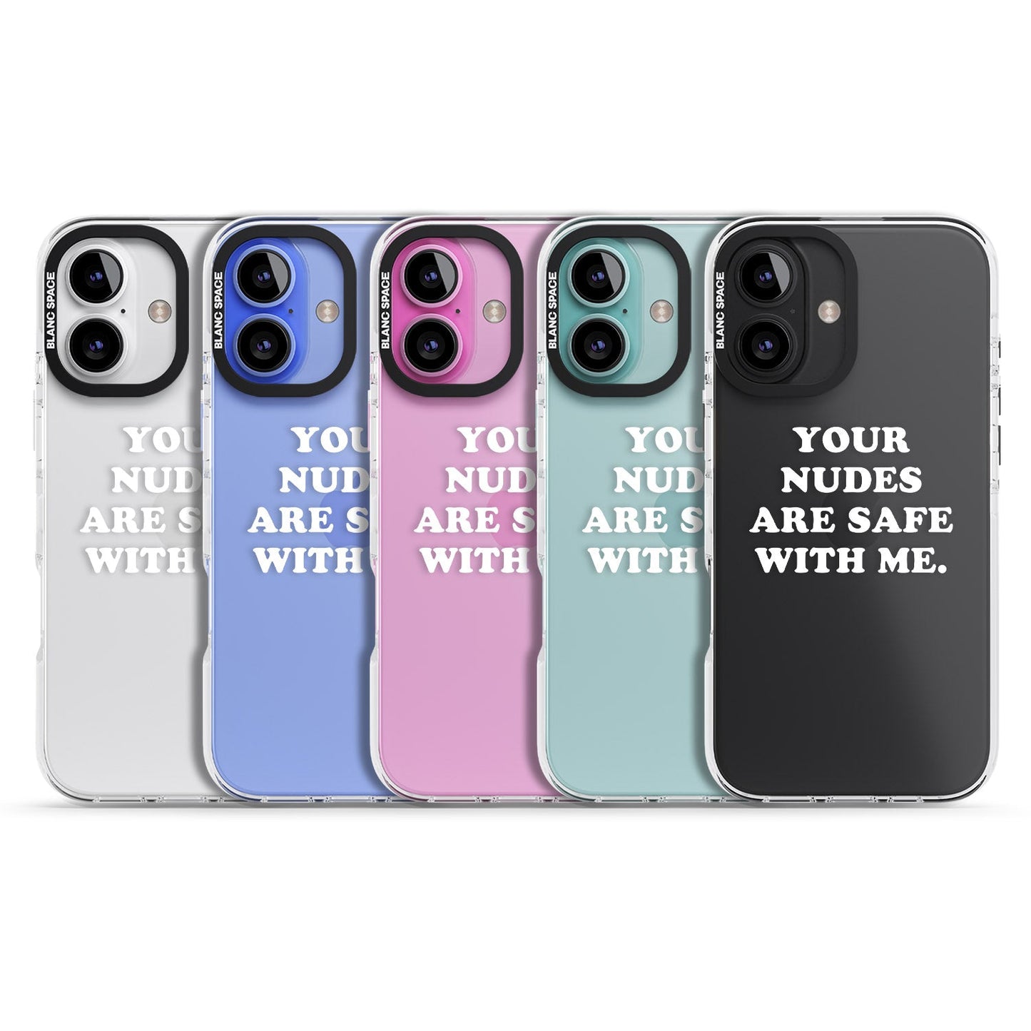 Vos photos nues sont blanches et sûres