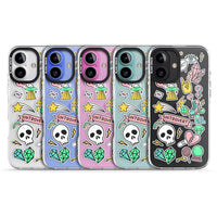 Autocollant introverti