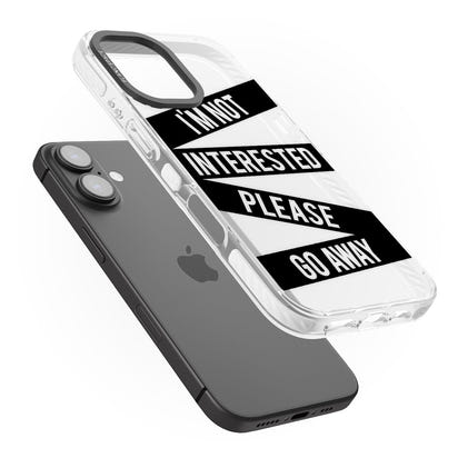 Not Interested Warning