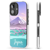 Vintage Travel Poster Japan