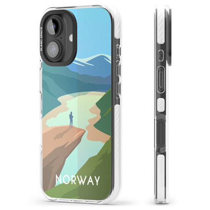 Vintage Travel Poster Norway