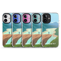 Vintage Travel Poster Norway