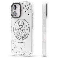 Emblème du Scorpion - Design Cosmique