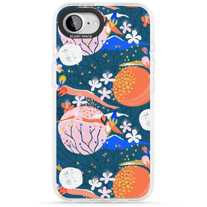 Vibrant Coral Pattern