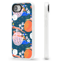 Vibrant Coral Pattern