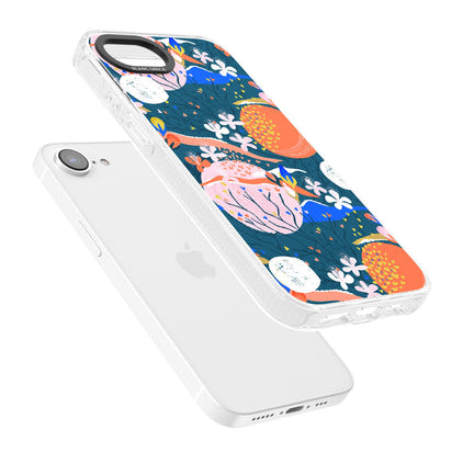 Vibrant Coral Pattern