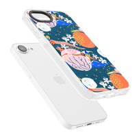 Vibrant Coral Pattern