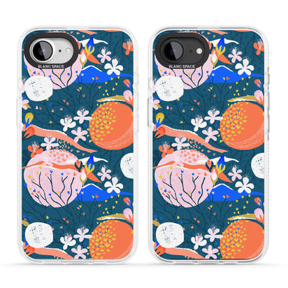 Vibrant Coral Pattern