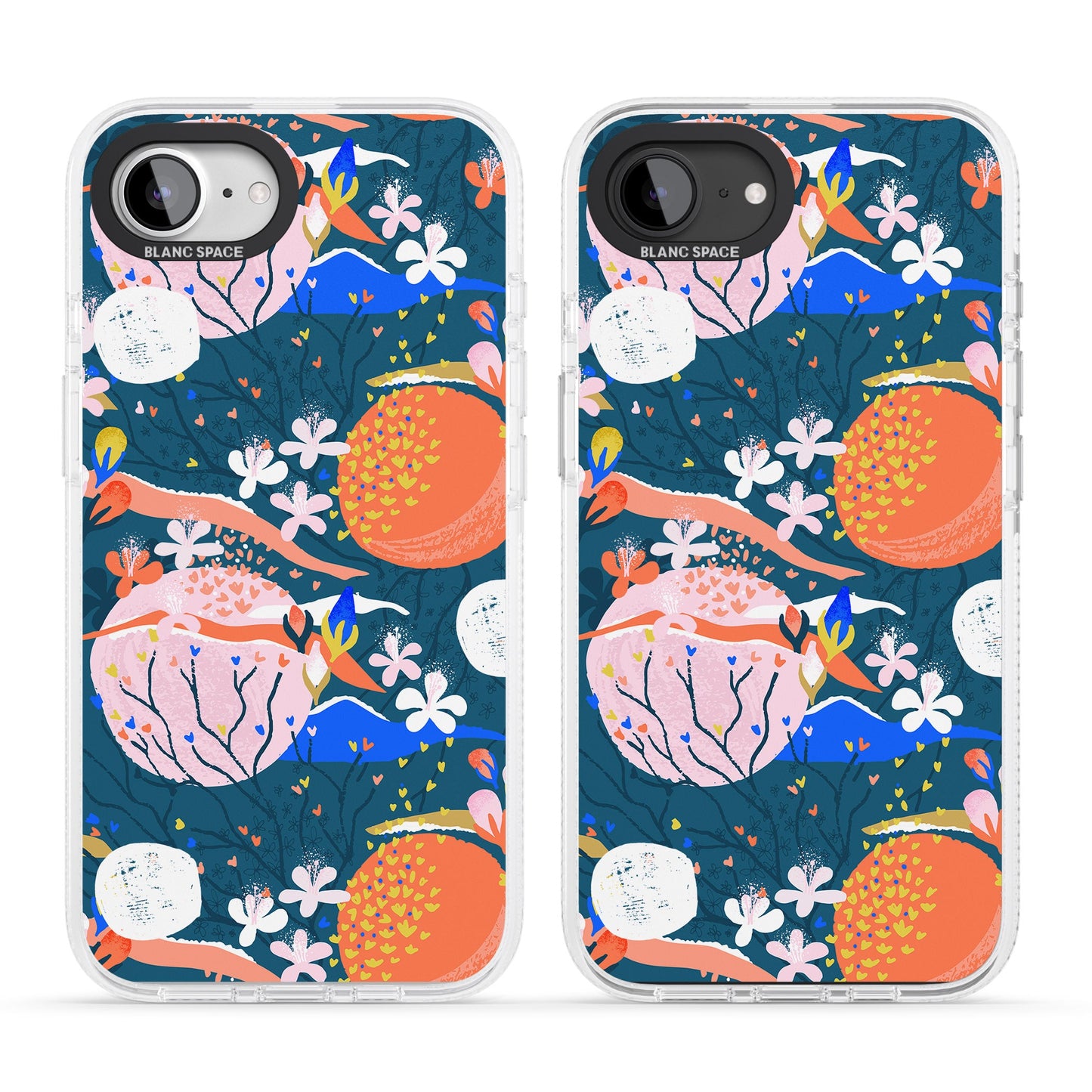 Vibrant Coral Pattern