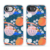 Vibrant Coral Pattern