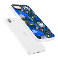 Dark Botanicals Abstract Pattern