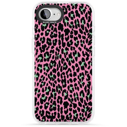 Rosa & Grüner Leopard