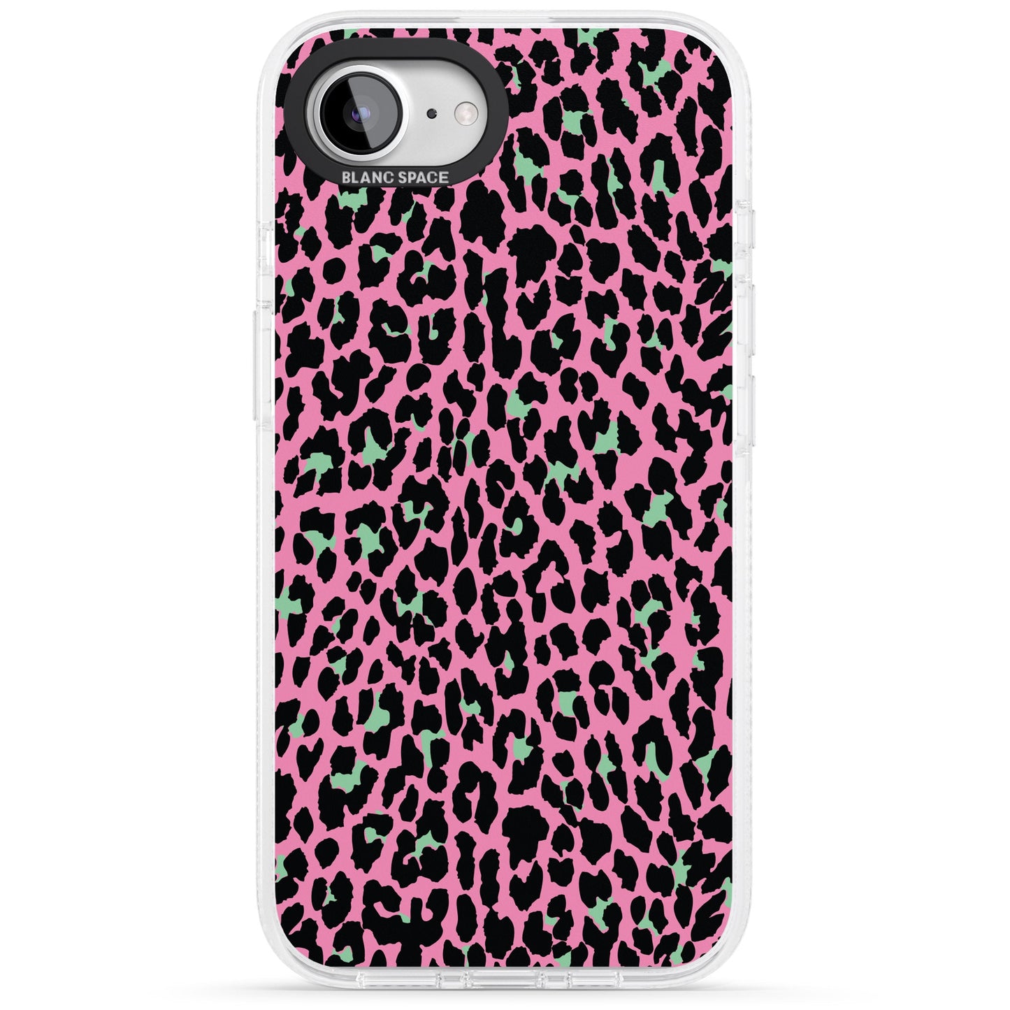 Rosa &amp; Grüner Leopard