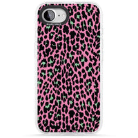 Rosa &amp; Grüner Leopard