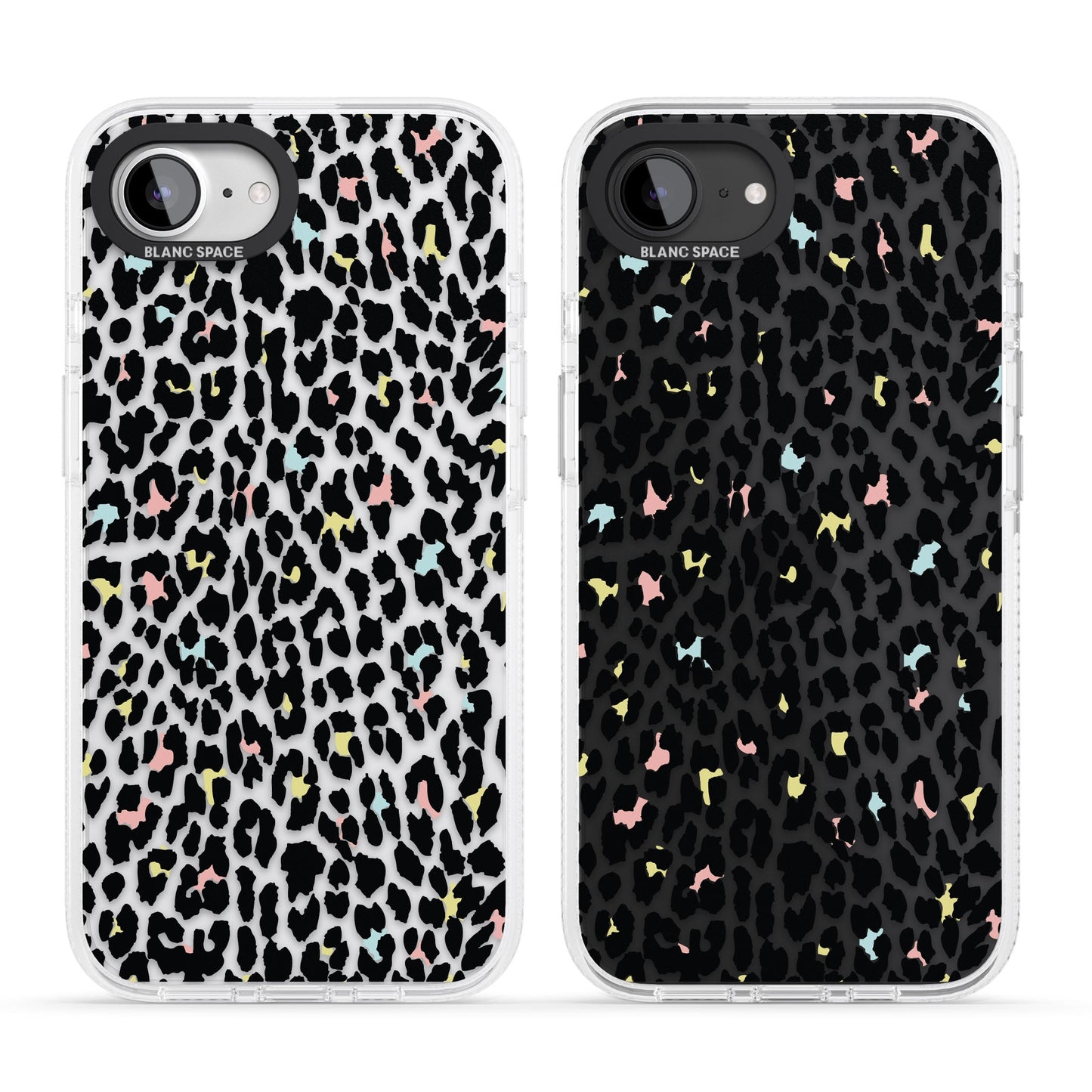 Pastel Leopard Print