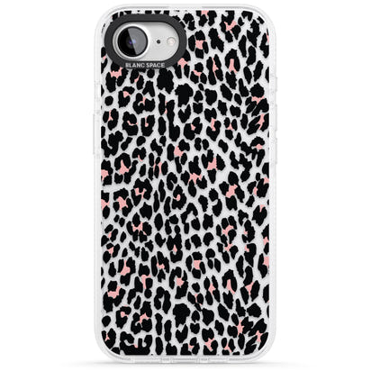 Rosa Leopardenmuster