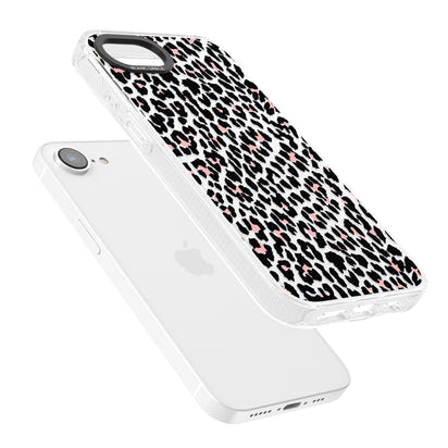 Rosa Leopardenmuster