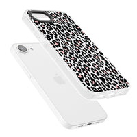 Rosa Leopardenmuster