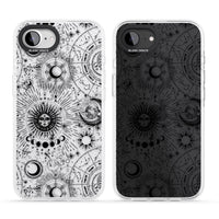 Soleils et Zodiaque Carte solaire