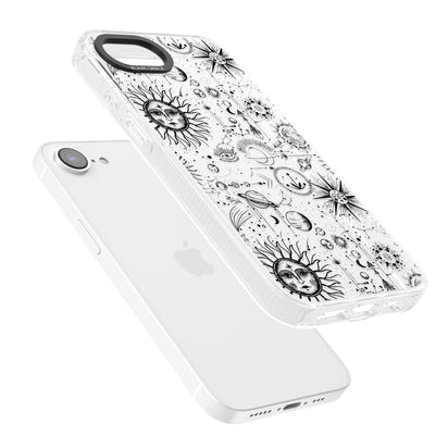 Cosmic Sun & Planets Zodiac