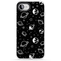 Cosmic Sketch White Black