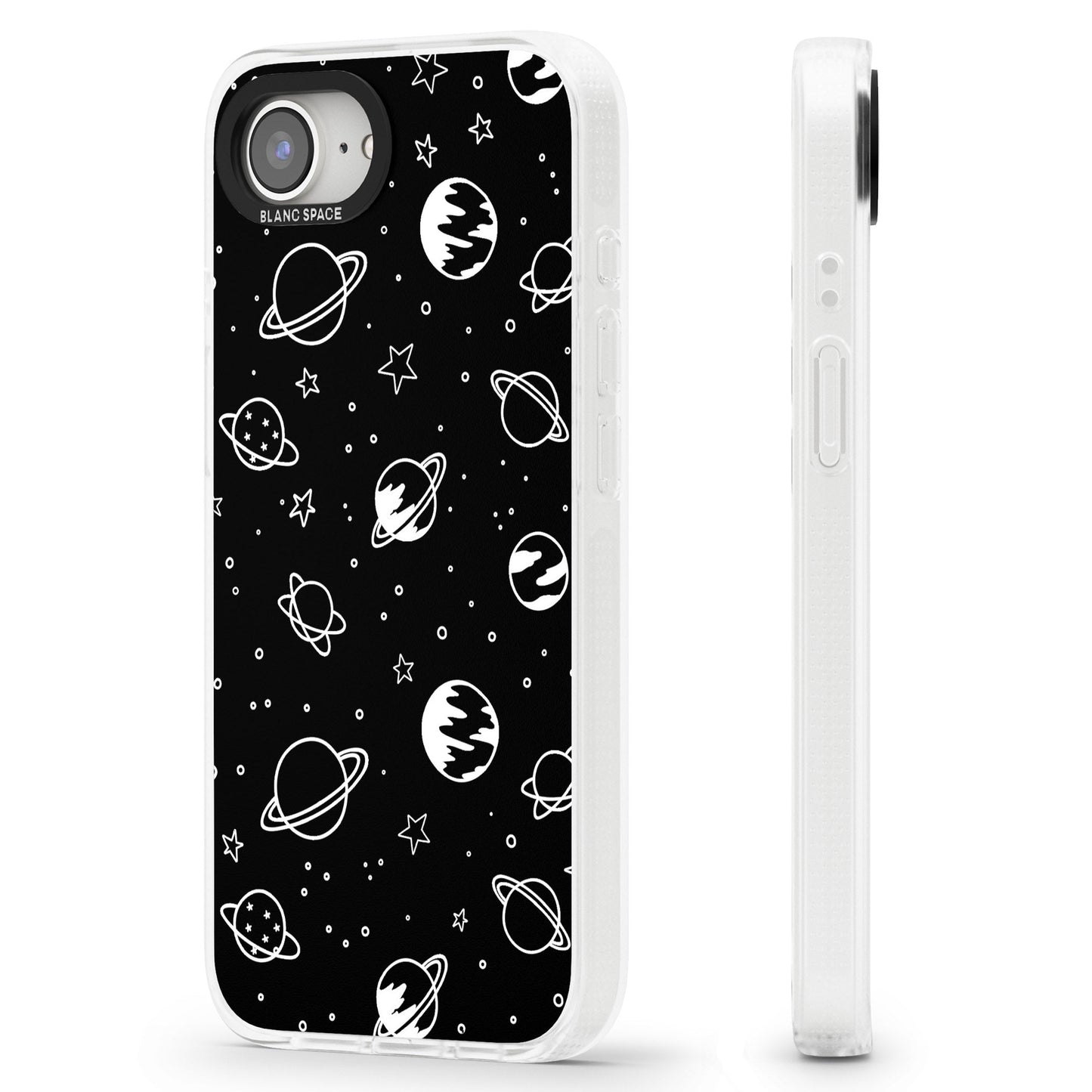Cosmic Sketch White Black