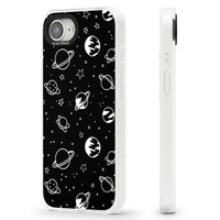 Cosmic Sketch White Black