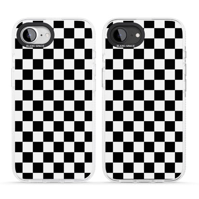 Black Checkered