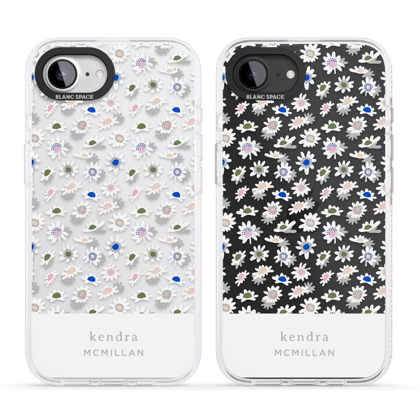 Personalised Grey & White Daisies