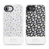 Personalised Grey & White Daisies